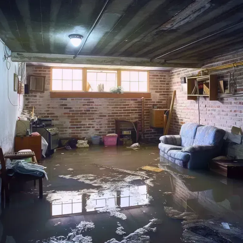 Flooded Basement Cleanup in Centerville, TN